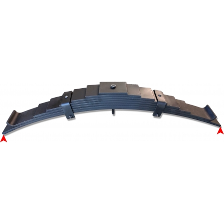 PIÓRO RESORU GŁÓWNE NR1 10mm ZREMB N2531 2030 N162